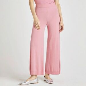 Soft Blush Comfy Wide Leg Pants
